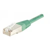 Image de Câble Réseau - GENERIQUE - Cordon RJ45 F/UTP CAT 5e Vert - 0,50m 847162