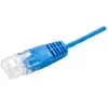 Image de Outillage - GENERIQUE - Cordon RJ45 / RJ45 UTP 1 paire 4/5 bleu - 2 m ECF-928821