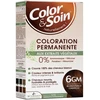 Image de Color & Soin coloration permanente 6GM blond foncé cannelle 135ml