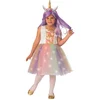 Image de Déguisement licorne lumineuse 8-10 ans