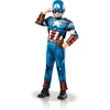 Image de Déguisement Captain America Taille M 5-6 ans