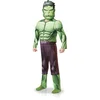 Image de Déguisement de luxe Hulk - Taille L 7-8 ans