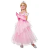 Image de Déguisement Luxe Princesse Rose taille 8-10 ans