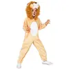 Image de Déguisement avec Effet Sonore Lion - Taille 3-4 Ans