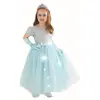 Image de Déguisement princesse lumineuse sequins - Taille 7-8 ans