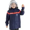 Image de Déguisement et Accessoires Pompier Francais - Taille 5-8 Ans