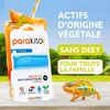 Image de Parakito Bracelet anti-moustiques rechargeable adulte Bleu + 2 recharges