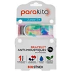 Image de Parakito Junior 3+ bracelet anti-moustiques rechargeable Tie et Dye