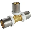 Image de Té réduit au centre à sertir pour tube multicouche ø20ø16ø20 20 mm 1 pièce(s) té réduit au centre à sertir pour tube multicouche ø20ø16ø20 multicouche