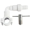 Image de Prise rapide pour vidange autoperceur ø 32 et ø 40 prise rapide pour vidange autoperceur ø 32 et ø 40 1 kit(s) - somatherm for you