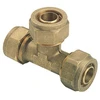 Image de Tés égaux à compression pour tube per té égal à compression per 13 x 16 1 pièce(s) per té 13/16 mm - somatherm for you