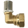 Image de Coudes à sertir per écrous tournants coude à sertir écrou tournant per  20 - 20x27 20 mm 1 pièce(s) 20/27 (3/4") per coude - somatherm for you