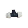 Image de Tés plastiques pour tube polyéthylène (pe) té 90° mâle 20/27 / pe25 plastique 25 mm 1 pièce(s) plastique 20/27 (3/4") mâle 90° té - somatherm for you