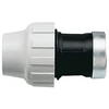 Image de Raccords plastiques pour tube polyéthylène (pe) raccord droit femelle 26/34 / pe 32 plastique 1 pièce(s) 32 mm plastique 26/34 (1") femelle - somather