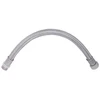 Image de Flexible d'alimentation sanitaire flexible m20/27 f20/27 - 30 cm - dn 10 1 pièce(s) 20/27 (3/4") mâle / femelle 10 30 cm - somatherm for you
