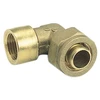 Image de Coudes per à compression coude à compression f15/21 per 13 x 16 1 pièce(s) 15/21 (1/2") femelle per coude 13/16 mm - somatherm for you