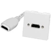 Image de Plastron 45x45 HDMI femelle / femelle