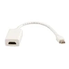 Image de Câble Mini DisplayPort mâle / HDMI femelle (0.2 mètre)