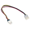 Image de Rallonge d'alimentation pour ventilateur 3 broches (45 cm)