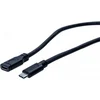 Image de Connectique Informatique - GENERIQUE - Rallonge USB 3.1 Gen1 Type-C - 1m 150340