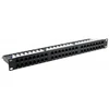 Image de Panneau de brassage 48 ports catégorie 6 UTP pour coffret / armoire / baie 19''