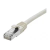 Image de Câble Réseau - GENERIQUE - Cordon F/UTP Cat 6a LSOH Snagless Gris - 0,50 m 850312