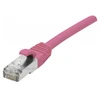 Image de Câble Réseau - GENERIQUE - Cordon F/UTP CAT 6a LSOH Snagless Rose - 2,00m 854351