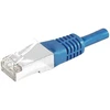 Image de Câble Réseau - GENERIQUE - Cordon RJ45 S/FTP CAT 6 Bleu - 5,00m 856886