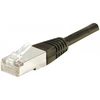Image de Câble Réseau - GENERIQUE - Cordon RJ45 F/UTP CAT 6 Noir - 1,50m 857943