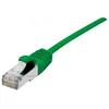 Image de Câble Réseau - DEXLAN - Cordon RJ45 CAT6A S/FTP LSOH Ultra Fin - 2m / Vert 858717