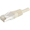 Image de Câble Réseau - DEXLAN - Cordon RJ45 F/UTP CAT 6a Gris - 7,50m 859508