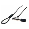 Image de Antivol à clé pour ordinateur portable Dell avec encoche Wedge (2 mètres)