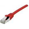 Image de Câble Réseau - GENERIQUE - Cordon RJ45 CAT. 5e F/UTP Snagless - 0.3m / Rouge 973080