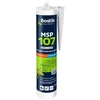 Image de Mastic-colle ms polymères - msp 107 mastic colle ms 107 blanc blanc manuelle ms polymère oui non 1 cartouche(s) de 290 millilitre(s) intérieur, extéri