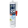 Image de Mastic colle étanchéité ms 106 invisible incolore pistolable ms polymère oui mastic colle étanchéité ms 106 invisible non 1 cartouche(s) de 290 millil