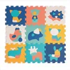 Image de Tapis 9 dalles mousse Animaux