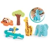 Image de Puzzle 3D animaux en mousse