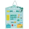 Image de Calendrier mural turquoise