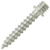 Image de Pattes à vis bois à collerette patte vis bois/collerette m8 - long.60 mm 1 boîte(s) de 50 pièce(s) - scell it