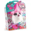 Image de Peluche à colorier Hairiffic mini - Air Brush plush