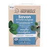 Image de Haut-Ségala savon Menthe Eucalyptus purifiant bio 80gr