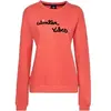 Image de Sweatshirt femme DEGRE7 Roses Rose 40 ROSES-COR