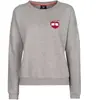 Image de Sweatshirt femme DEGRE7 Roses Gris 34 ROSES-HEG