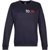 Image de Sweatshirt femme DEGRE7 Roses Bleu 36 ROSES-MID