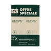 Image de Roc Keops déodorant bille 30ml x2