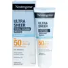 Image de Neutrogena Ultra Sheer Crème solaire Hydratation SPF 50