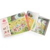Image de Lot de 4 mini puzzles des saisons La Grande famille (4 x 12 pièces)