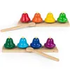 Image de 8 clochettes musicales Les Popipop
