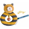 Image de Hochet anneau chat Lulu Les Moustaches