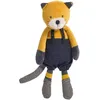 Image de Peluche chat Lulu Les Moustaches (27 cm)